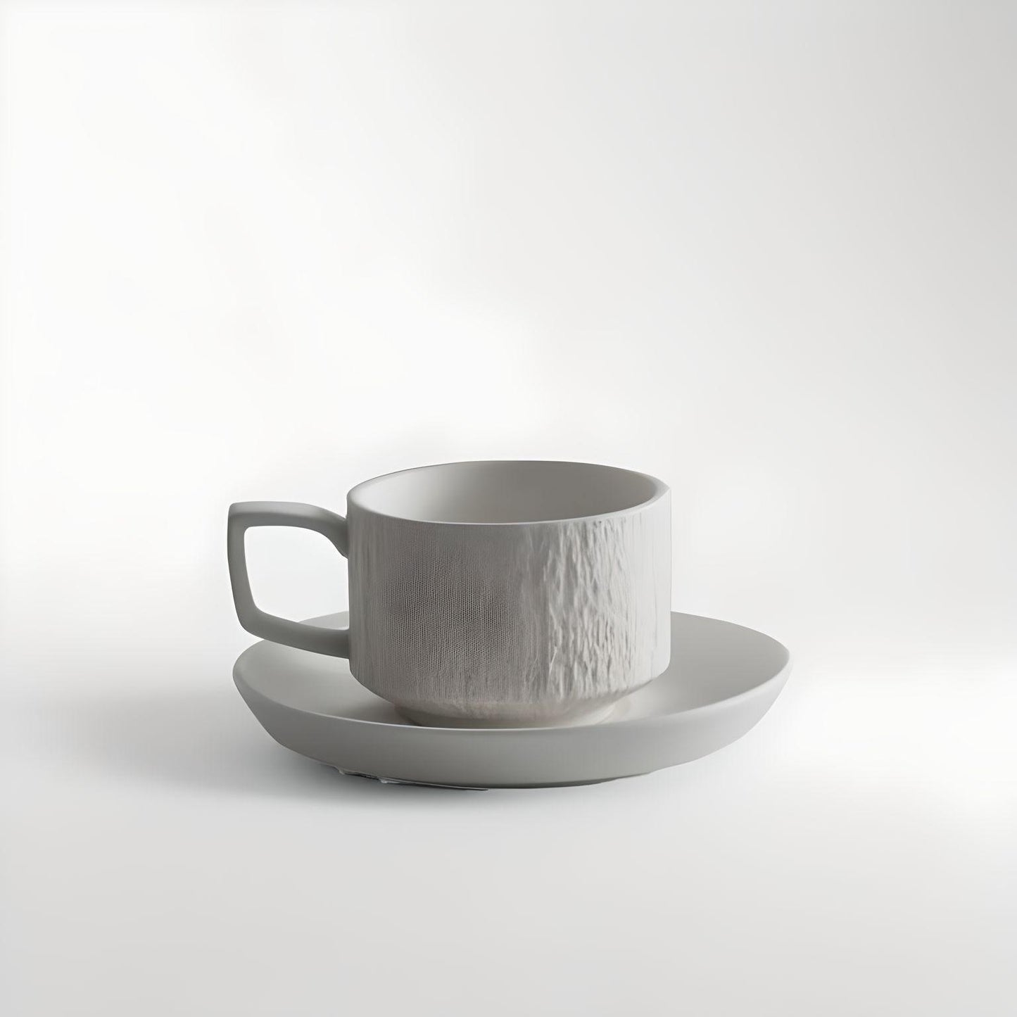 European Elegance Ceramic Cappuccino Cup Set