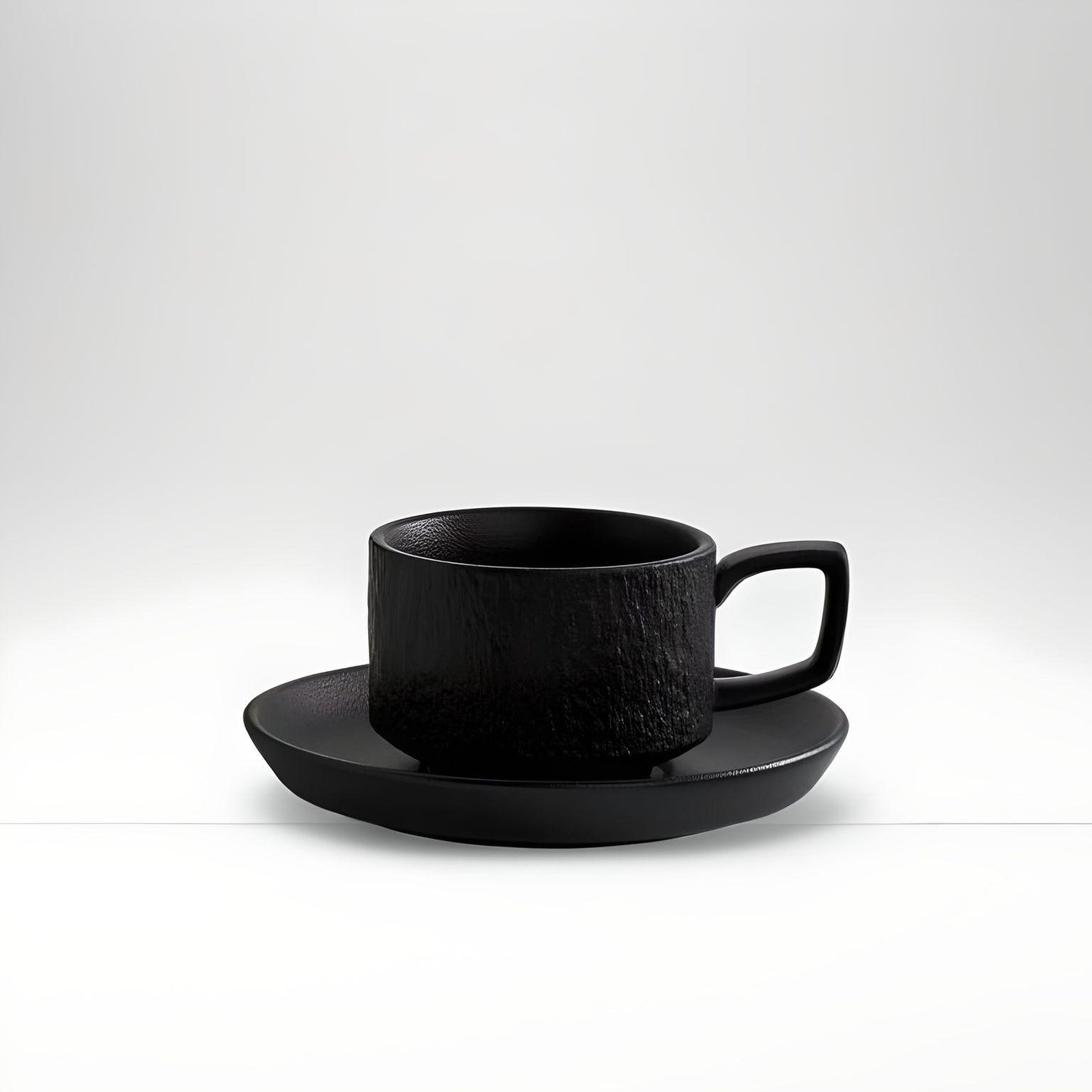 European Elegance Ceramic Cappuccino Cup Set