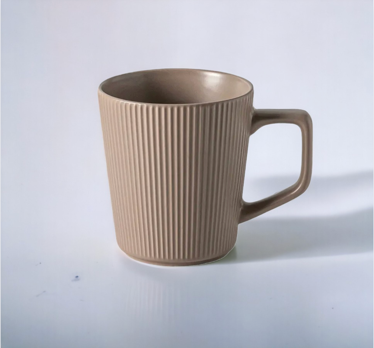 Nordic Elegance Ceramic Coffee Cup