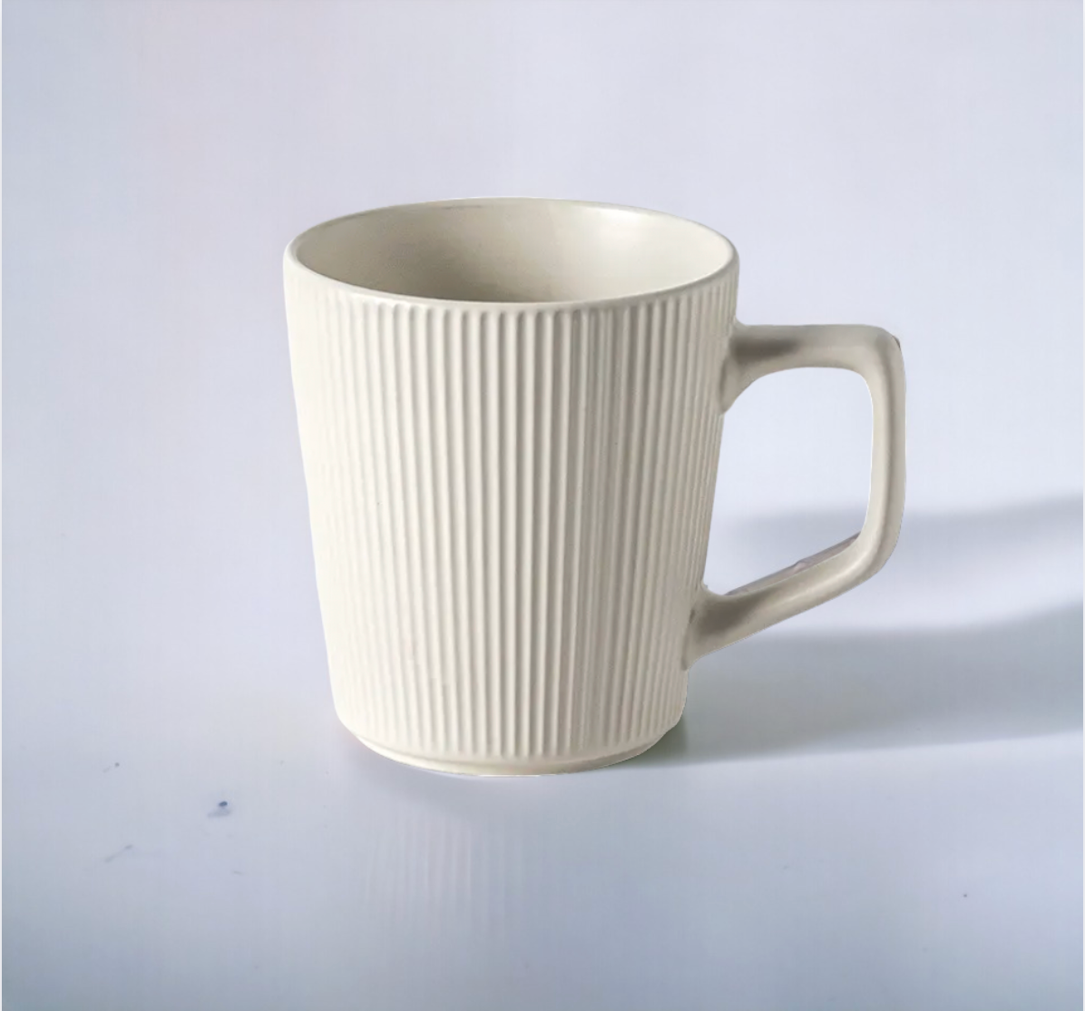 Nordic Elegance Ceramic Coffee Cup