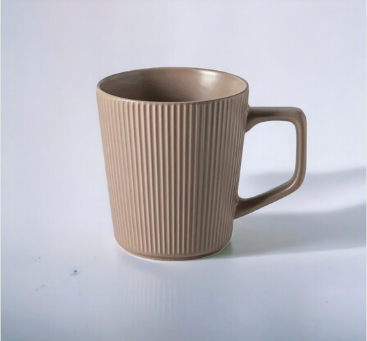 Nordic Elegance Ceramic Coffee Cup